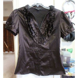 "twenty one" brown blouse